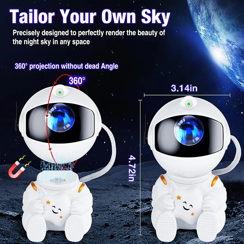CosmoPro™ Projector , Transform Your Room Into a Peaceful Starry Escape .