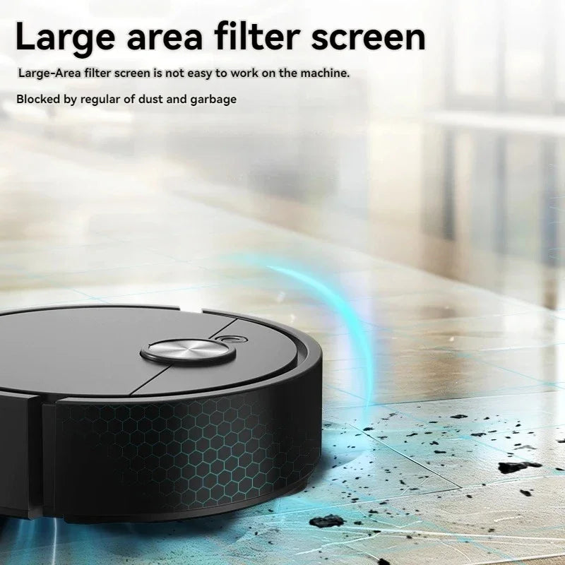 Smart Vacuum Cleaning Robot