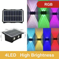 SolarGlow™ Outdoor Wall Light