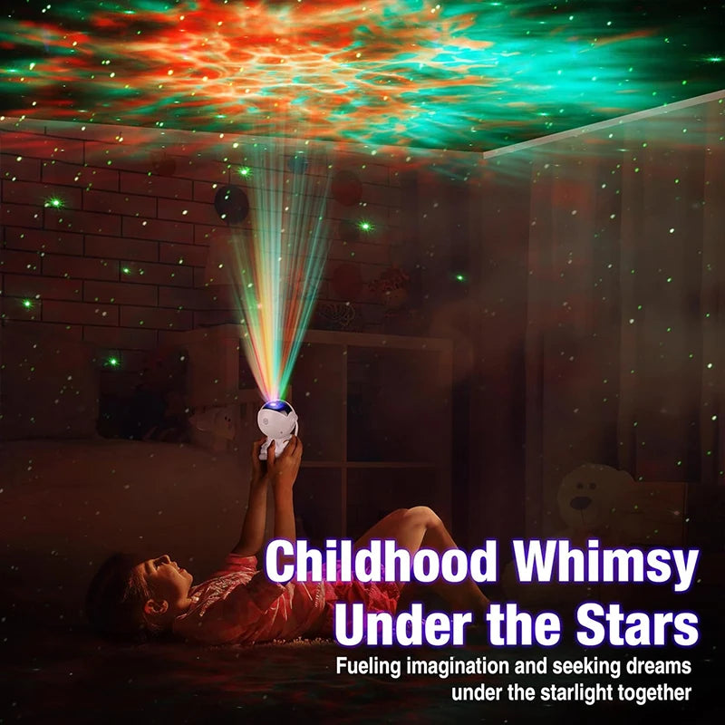 CosmoPro™ Projector , Transform Your Room Into a Peaceful Starry Escape .