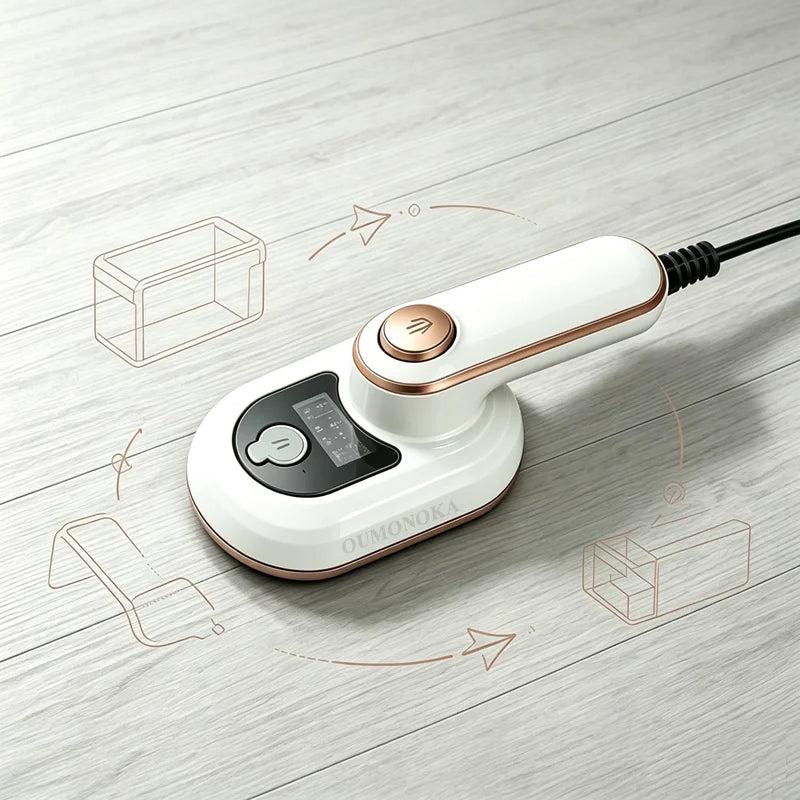 SwiftSteam™ Portable Garment Steamer – Smooth Clothes Anywhere