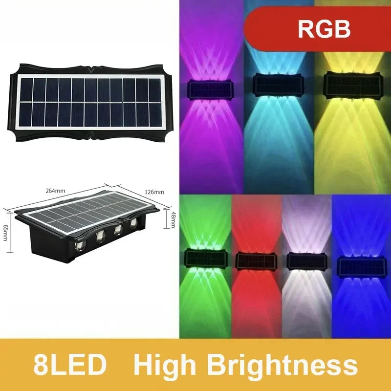SolarGlow™ Outdoor Wall Light