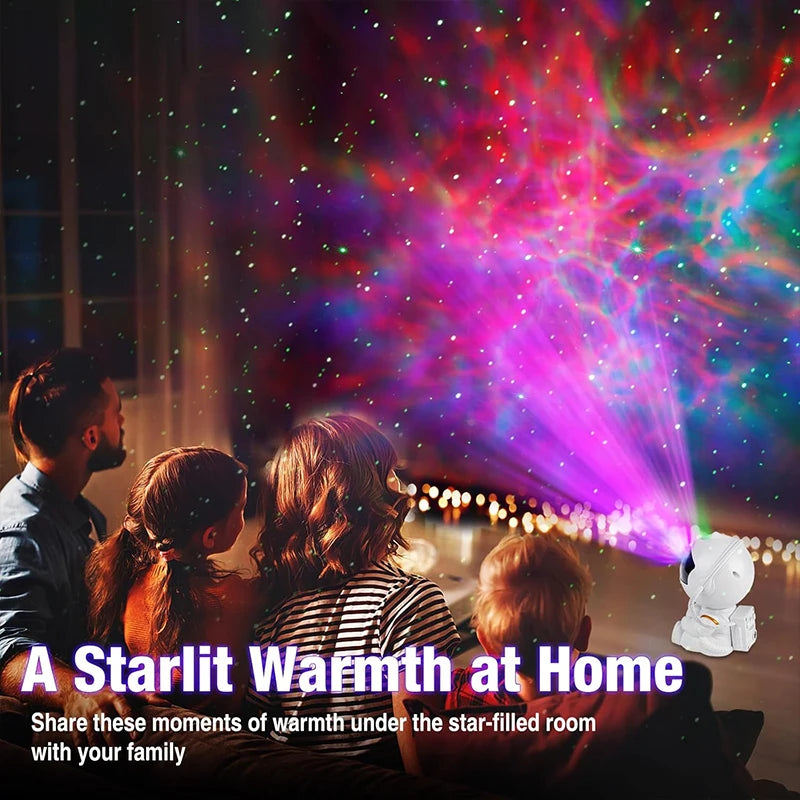 CosmoPro™ Projector , Transform Your Room Into a Peaceful Starry Escape .