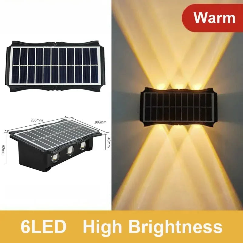 SolarGlow™ Outdoor Wall Light