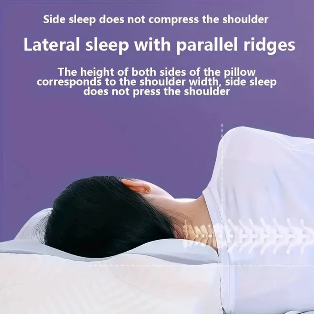 Comfy Bello™ Ergonomic Memory Foam Neck Pillow