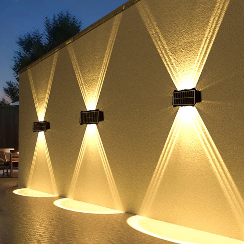SolarGlow™ Outdoor Wall Light