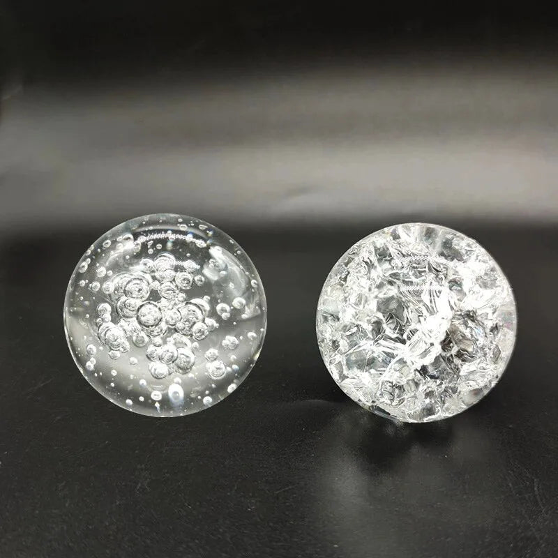 Crystal Memory Sphere – Photo Display Décor