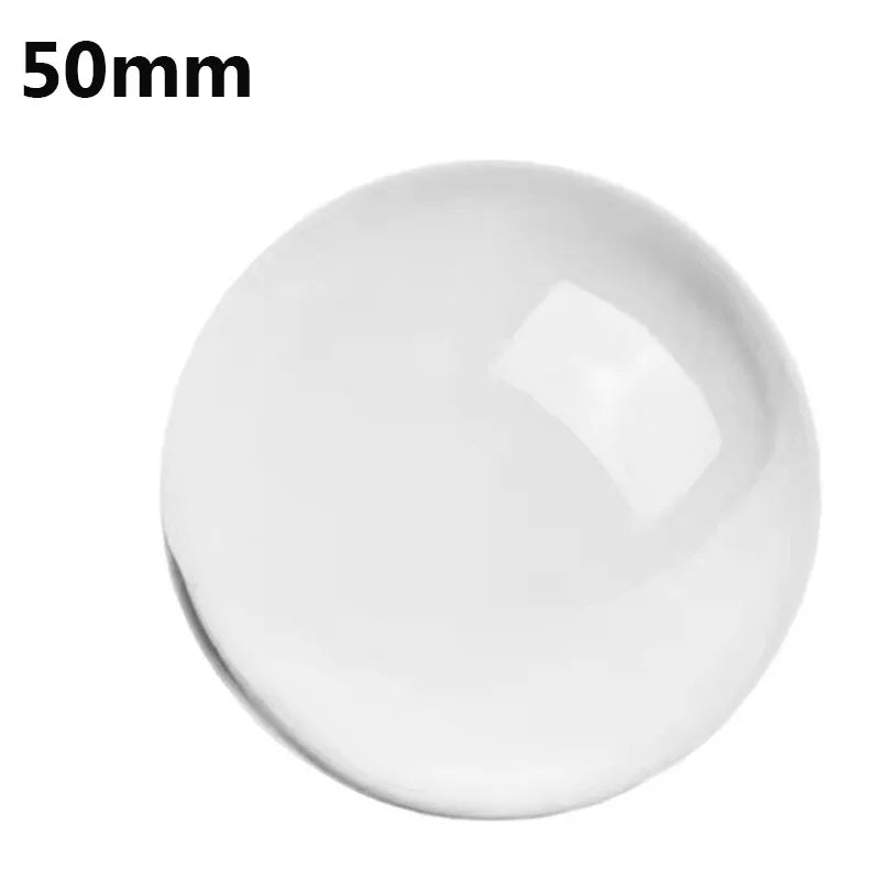 Crystal Memory Sphere – Photo Display Décor