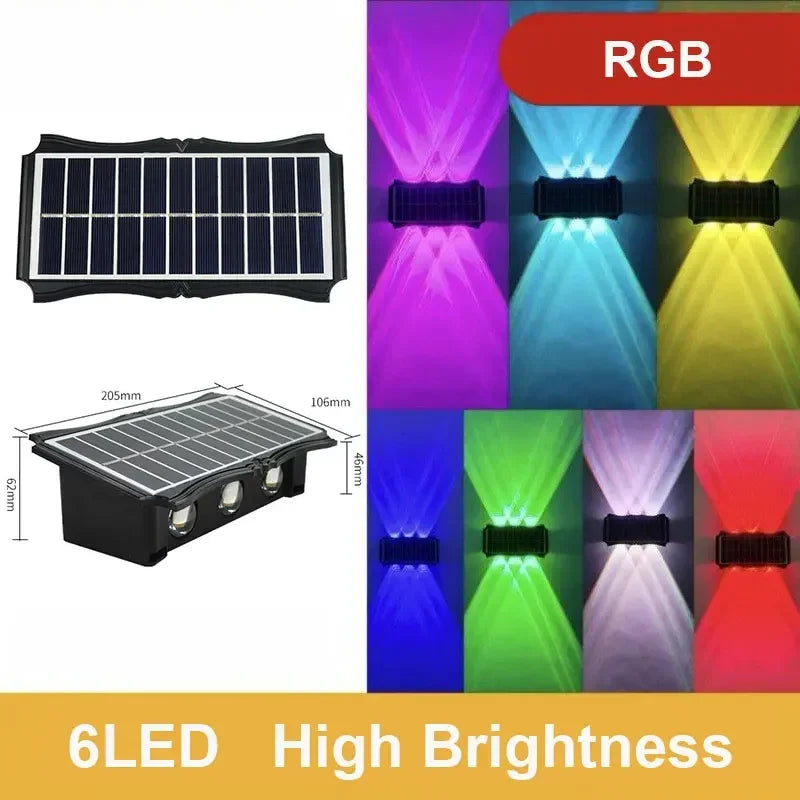 SolarGlow™ Outdoor Wall Light
