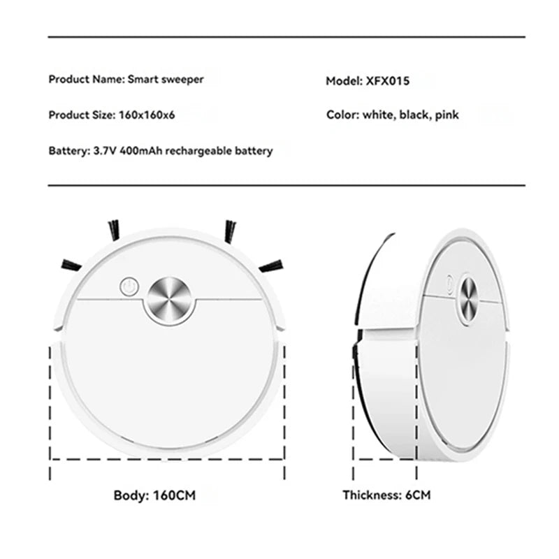 Smart Vacuum Cleaning Robot