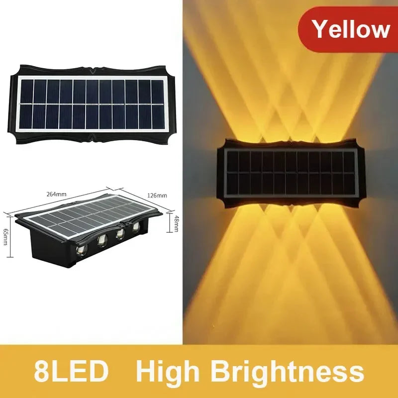 SolarGlow™ Outdoor Wall Light