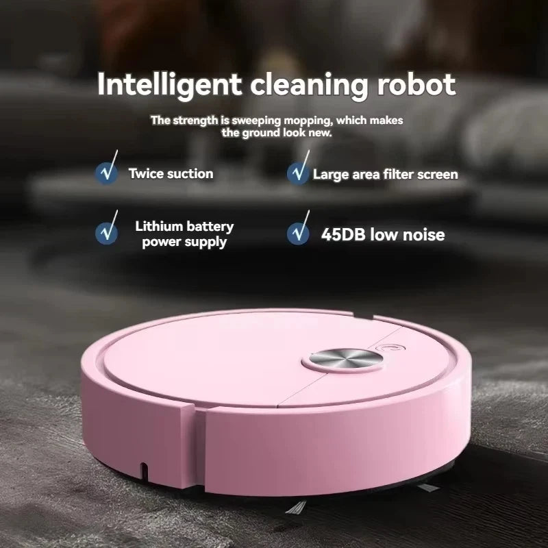 Smart Vacuum Cleaning Robot