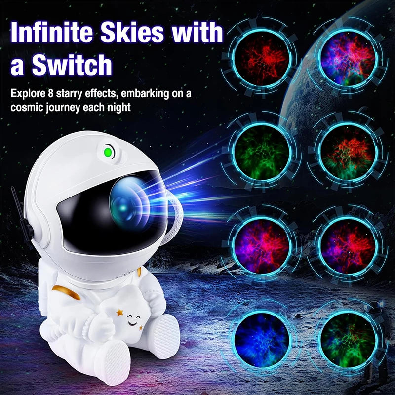 CosmoPro™ Projector , Transform Your Room Into a Peaceful Starry Escape .