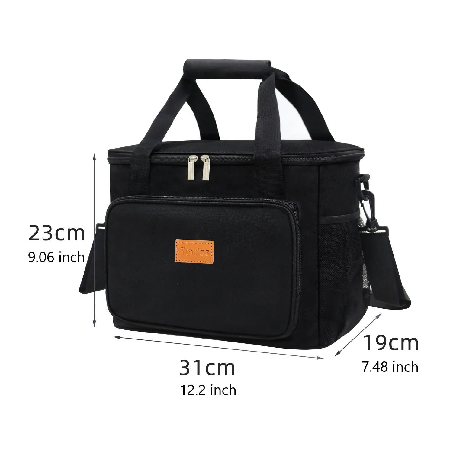 Insulated Lunch Bag – Leakproof Thermal Lunch Tote for School, Work & Travel