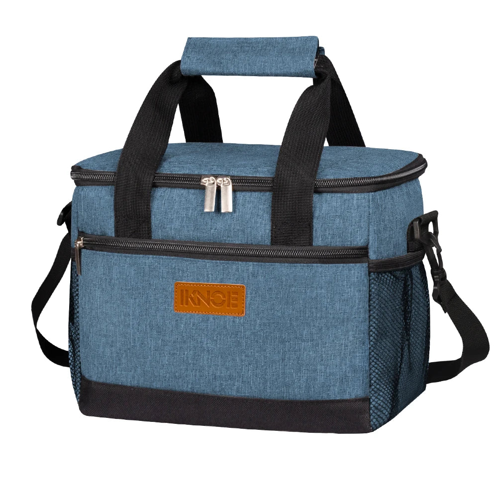 Insulated Lunch Bag – Leakproof Thermal Lunch Tote for School, Work & Travel