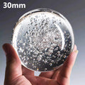Crystal Memory Sphere – Photo Display Décor