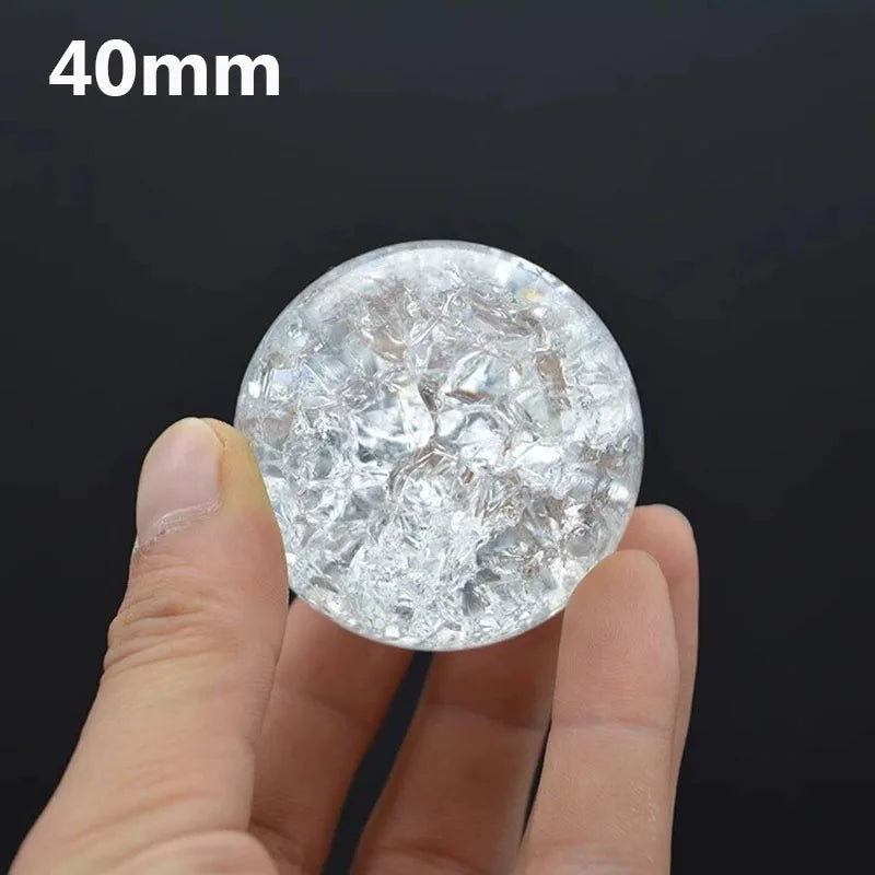 Crystal Memory Sphere – Photo Display Décor