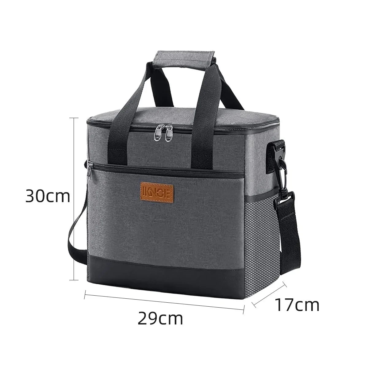Insulated Lunch Bag – Leakproof Thermal Lunch Tote for School, Work & Travel