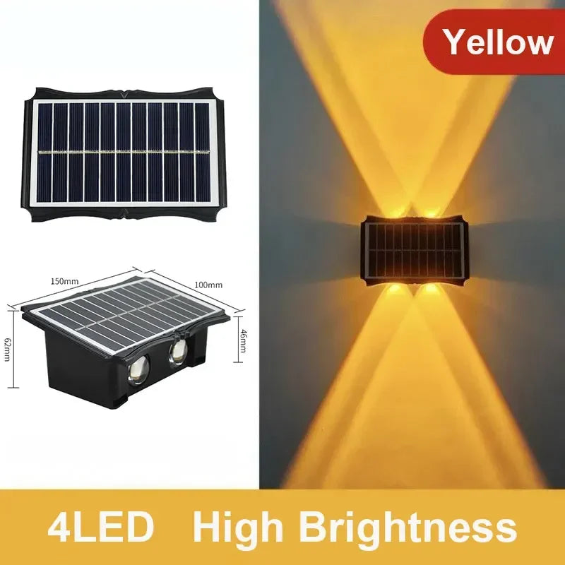 SolarGlow™ Outdoor Wall Light
