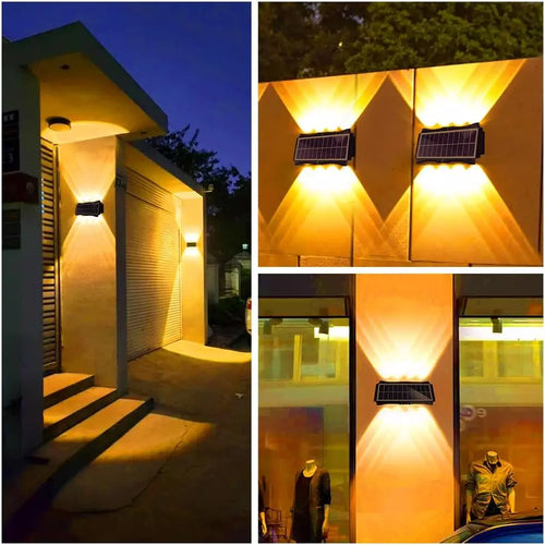 SolarGlow™ Outdoor Wall Light