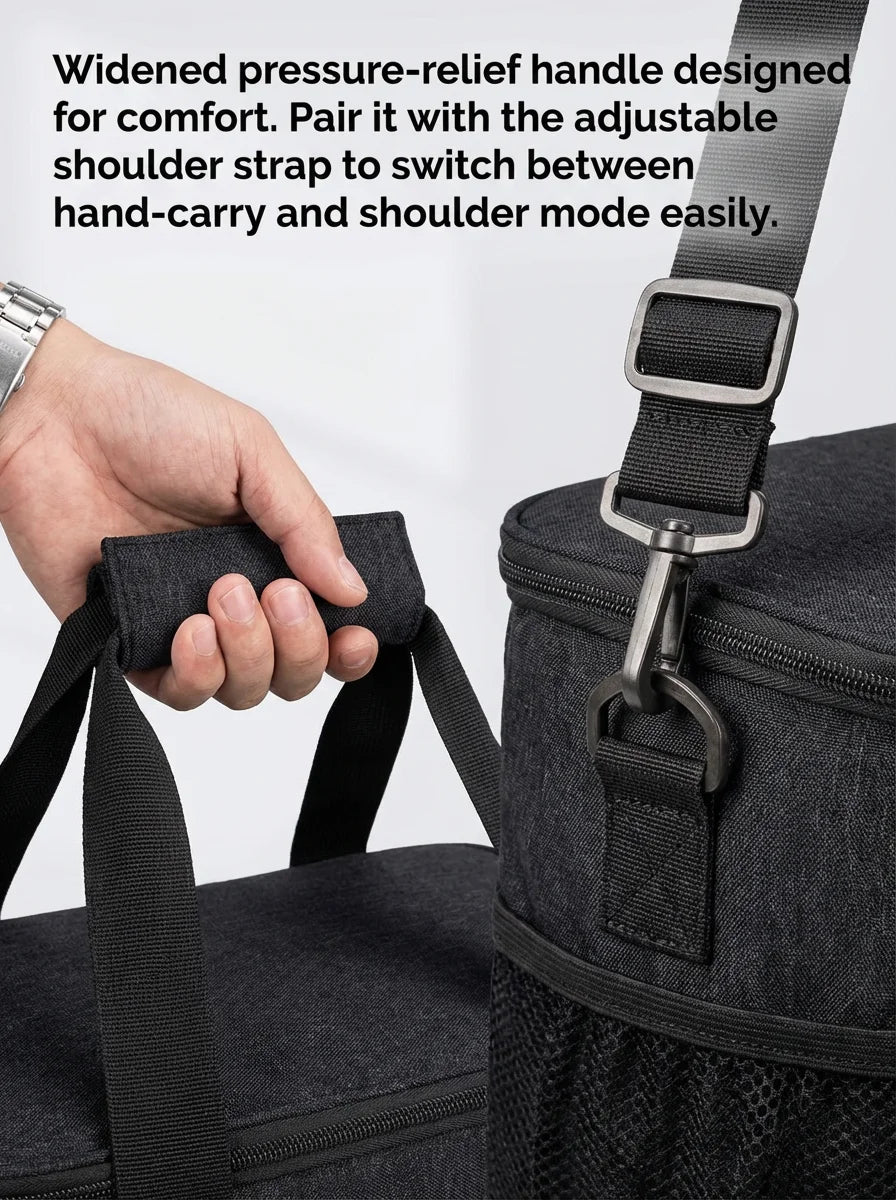 Insulated Lunch Bag – Leakproof Thermal Lunch Tote for School, Work & Travel