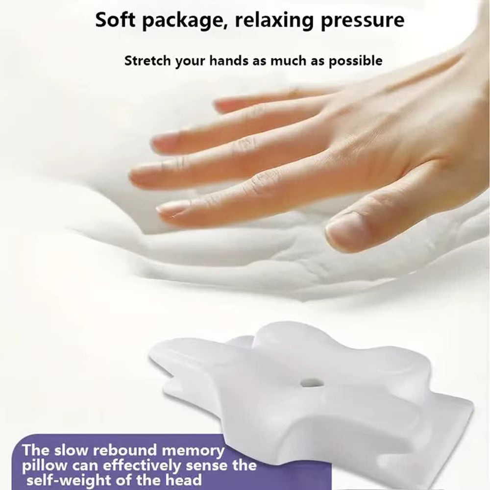 Comfy Bello™ Ergonomic Memory Foam Neck Pillow